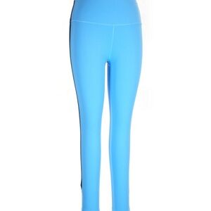 High-Waist Sky Blue Women's Leggings